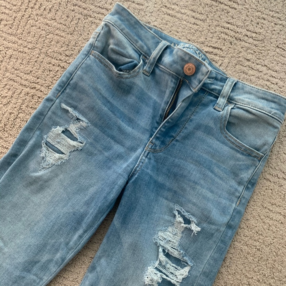 American Eagle high-rise jegging